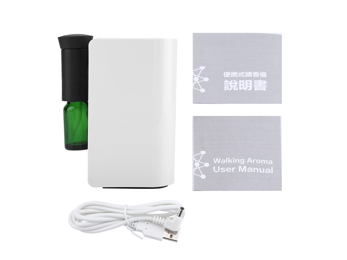 Laxiscreed Difusor De Óleos Essenciais Com Atomizador Automático E Programável Usb