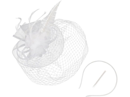 Tiara Estilo Medieval Dos Anos 1920 com Penas e Flores para Mulheres, Cosplay e Apresentações. SFUSHOS