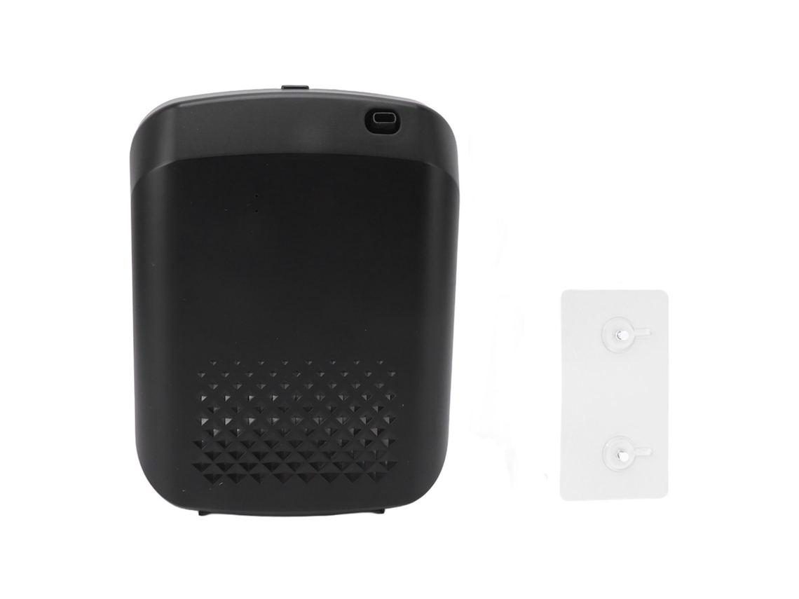 Difusor De Óleo Essencial Elétrico Bluetooth 400ml Smart Para Casa Hotel Preto Plugue Eu