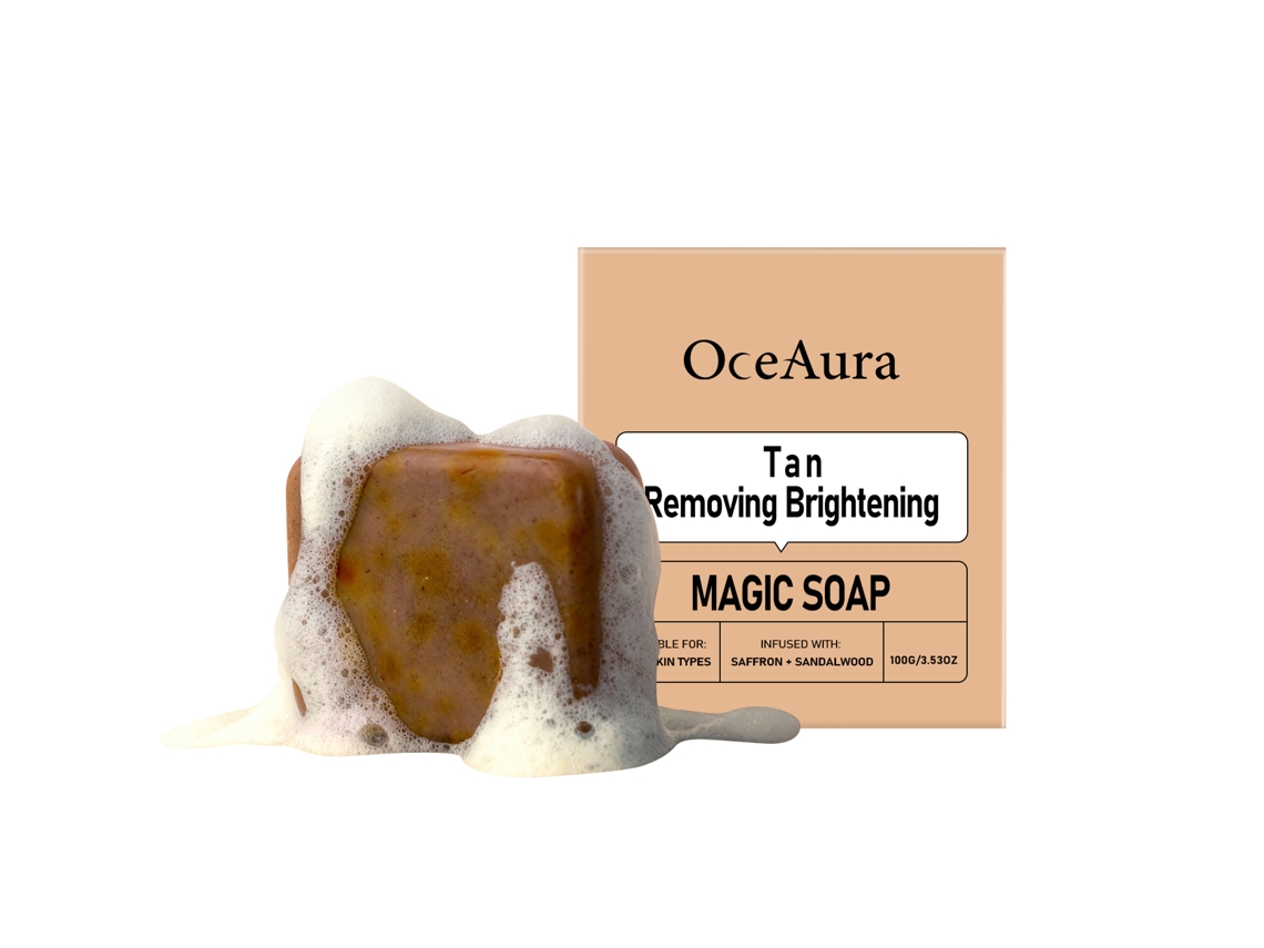 Sabonete Oceaura Safra Refresh Hidrata Espuma Rica