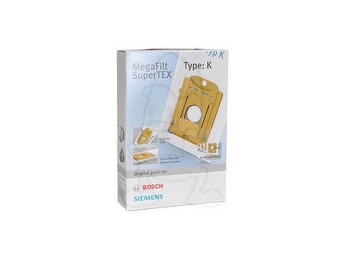 Caixa de 4 Sacos Tipo K Microfiltro 00468265 BOSCH