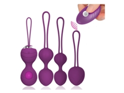 Vibrador Lalamoli Cr0416wqh11 Controlo Remoto Roxa Lalamoli