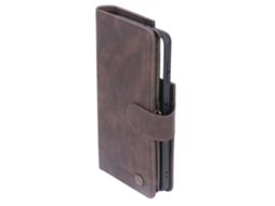 Capa Carteira Samsung Galaxy S21 Plus Marrom LAXISCREED