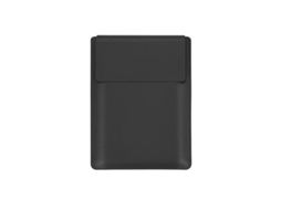 Capa para Portátil HEXINYIGJLY 13.3 14" com Stand,acolchoada, Impermeável, para Macbook Matebook Yoga Preto