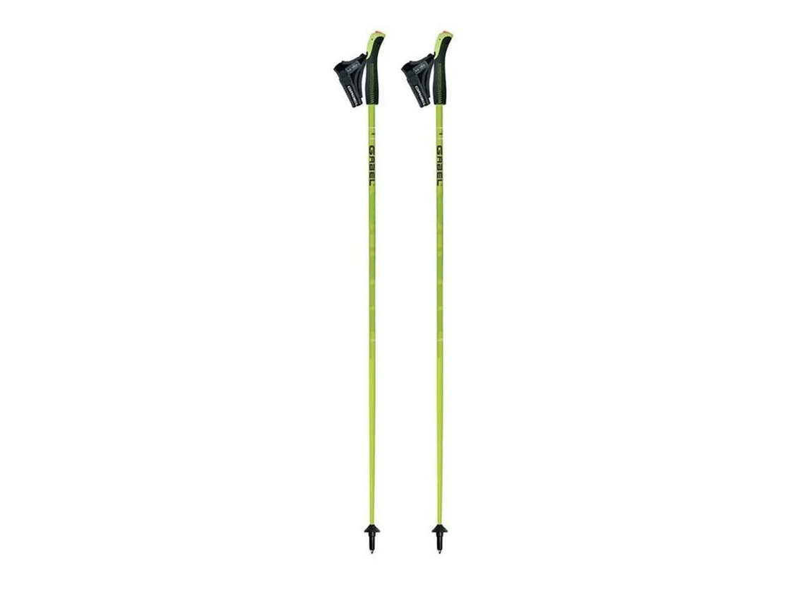 Bastão Trekking Gabel Ritmo Verde 130 Cm (2 Unidades)