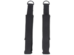 2pcs Fitas Duplas De Loop Para Pés, Equipamento Fitness Com D Ring Almofadado