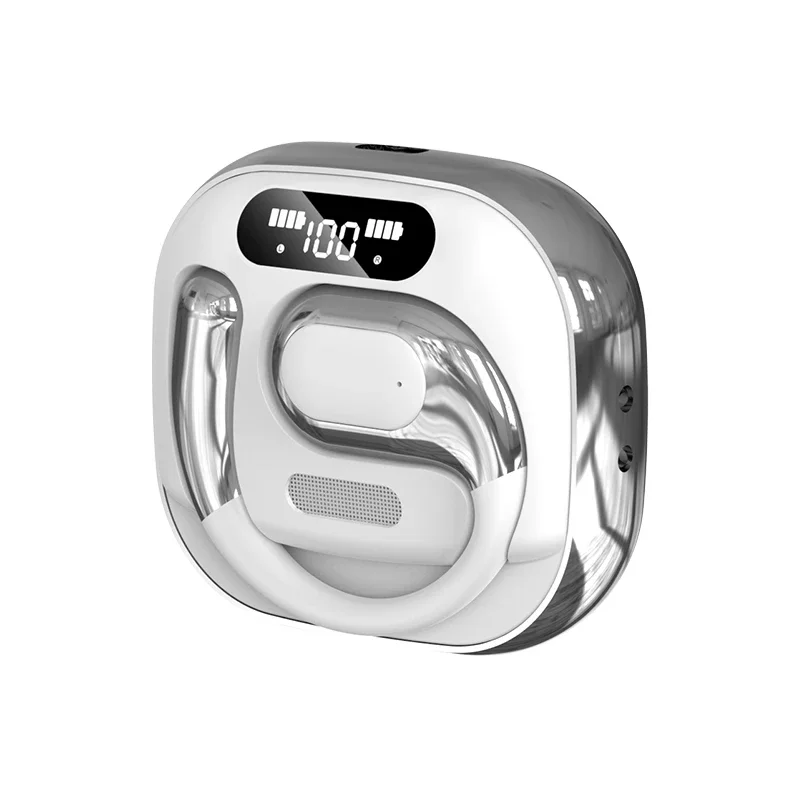 (branco) Fones De Ouvido Bluetooth, Fones De Ouvido Sem Fio De Longo Alcance Para Jogos E Esportes