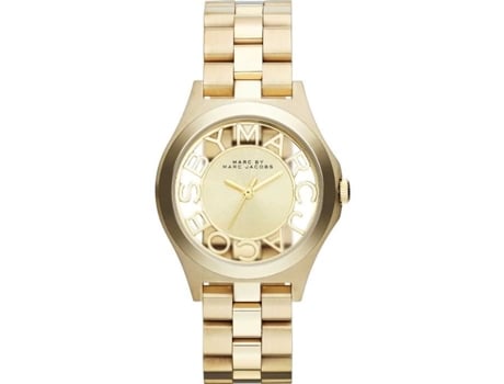 Relógio Feminino MARC BY MARC JACOBS Skeleton Henry Mb