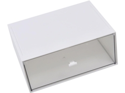 Organizador de Mesa com Gaveta, Gavetas de Armazenamento em Plástico Transparente. SFUSHOS