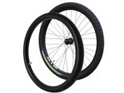 Câmara de Ar 700x23c para Bicicleta em Borracha Resistente AVIZAR