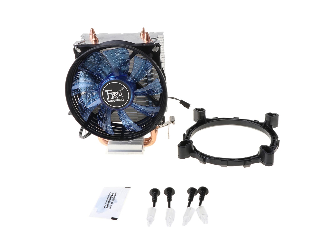 Ventilador Do Dissipador De Calor Da Cpu Do Computador Soquete Forintel Lga1156 / Lga1155 / Lga775 / Lga1151 1156