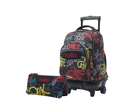 Pack Escolar de Rodas X2 Grafil TOTTO