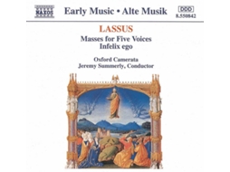 CD Summerly/Oxford Camerata - Messen Für 5 Stimmen/+ (1CD)