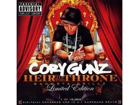 CD Cory Gunz - Heir To The Throne