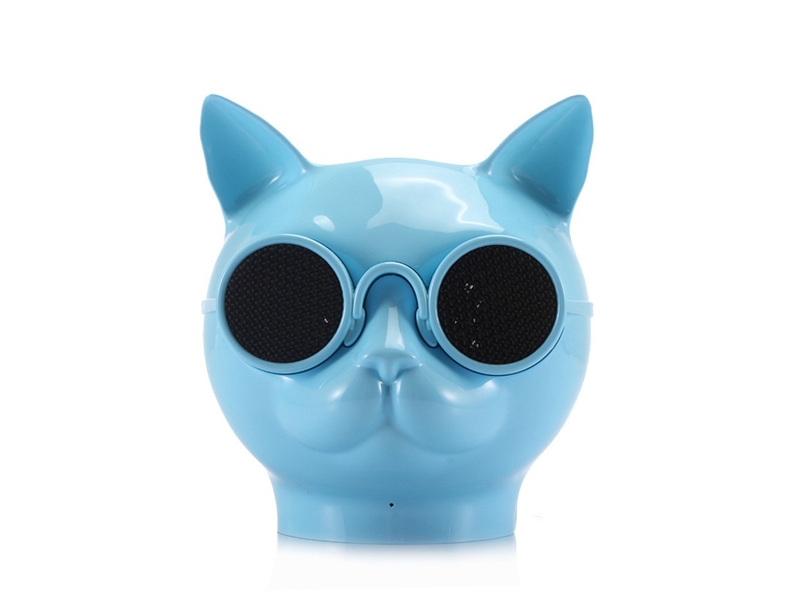 Colunas Bluetooth Ydcy H66 Azul