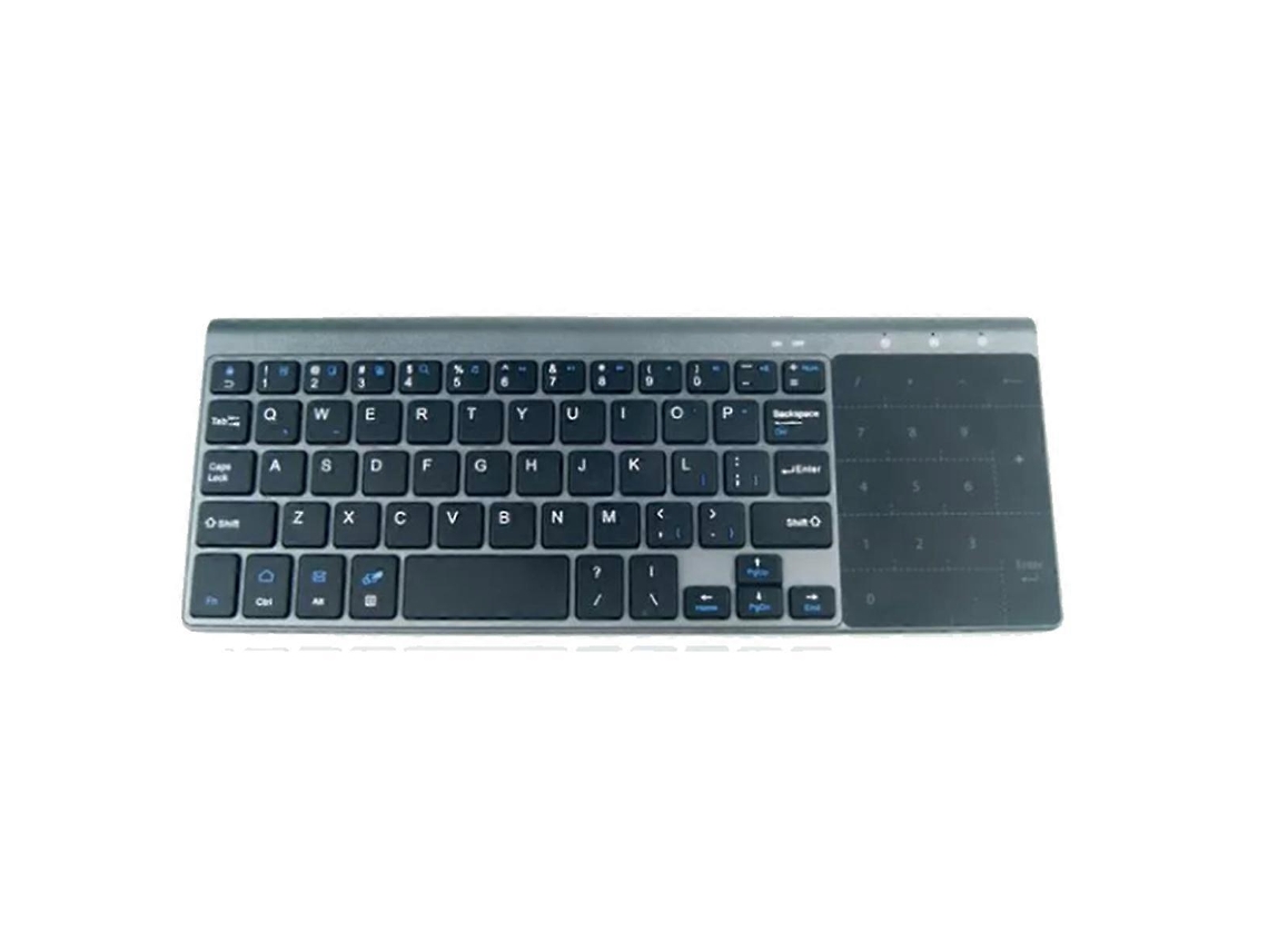 Mini Teclado Sem Fio Bluetooth Com Touchpad Numérico Para Notebook Nostalgia88