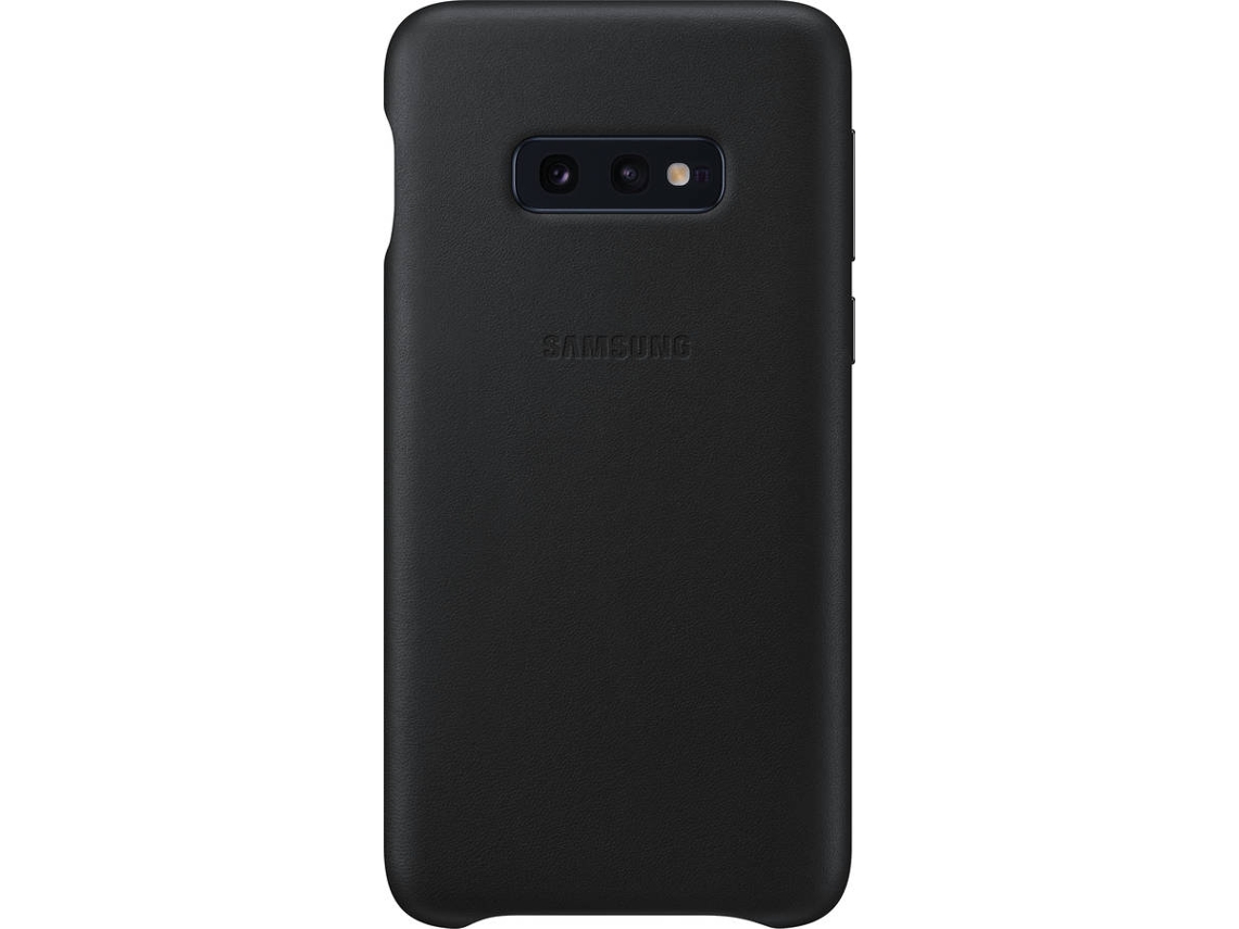 Capa SAMSUNG Galaxy S10e Leather Cover Preto