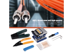 Ferramentas De Splicing Fibra Ótica Laxiscreed Com Desencapador, Cortador E Equipamento De Precisão
