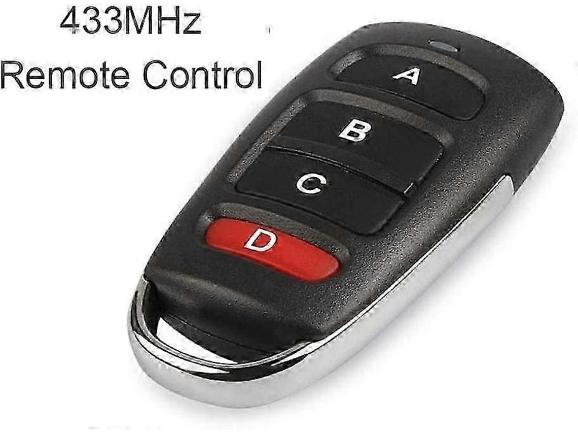 1 Controle Remoto Universal para Abertura de Porta de Garagem Elétrica, 433 Mhz TAISHENGDA