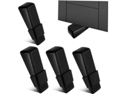 Conjunto De 4 Peças Batentes Porta, Protetores Piso E Parede.