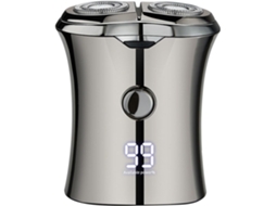 Barbeador SFUSHOS Portátil Recarregável Usb, Seco e Molhado