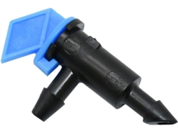Adaptador para Mangueira Doméstica, Gotejador de 8l e 16l, 4l, Irrigação Jardins Estufas, com Ajuste 1/4", | S/MARCA
