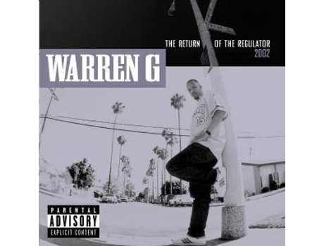 CD Warren G - Return Of The Regulator