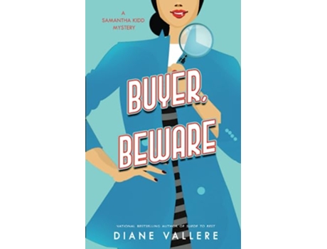 Livro Buyer Beware A Samantha Kidd Mystery Killer Fashion Mystery Series de Diane Vallere (Inglês)