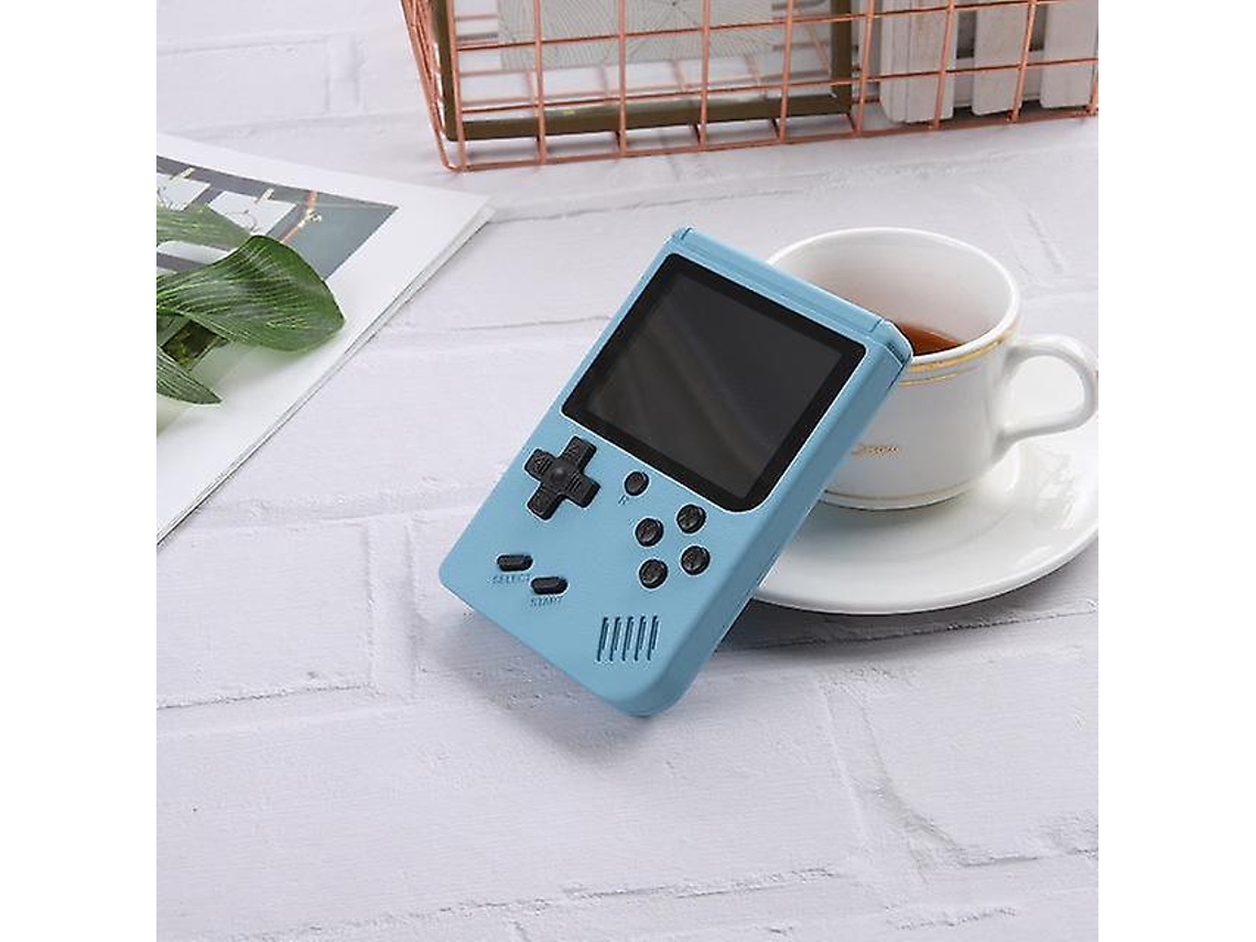 Console De Videogame Retrô Portátil De 3,0 Polegadas Com 500 Jogos Clássicos Integrados, Mini Controle Para Presente Infantil VONKELIOS