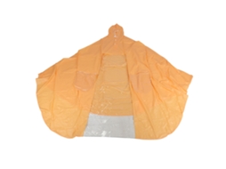 Poncho Business Liso para Bicicleta Elétrica com Capuz e Cobertura de Espelhos