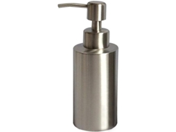 Dispensador De Jabón Manual De Acero Inoxidable 304 Con Bomba Espumante Para Baño Y Cocina 250ml