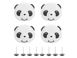 2pcs Fixador Edredom Pressão Panda S/MARCA