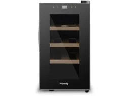 Cave de Vinho H.KOENIG AGE8WV (8 Garrafas - Preto)