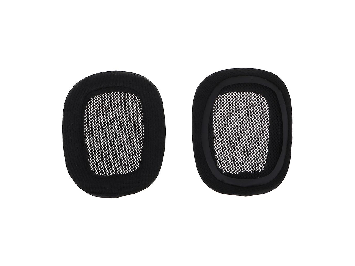Almofadas De Substituição Respiráveis Para Fones De Ouvido G533, Capa Redonda, 1 Par