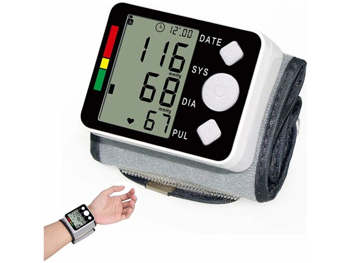 Monitor De Pressão Arterial De Pulso Para Uso Doméstico