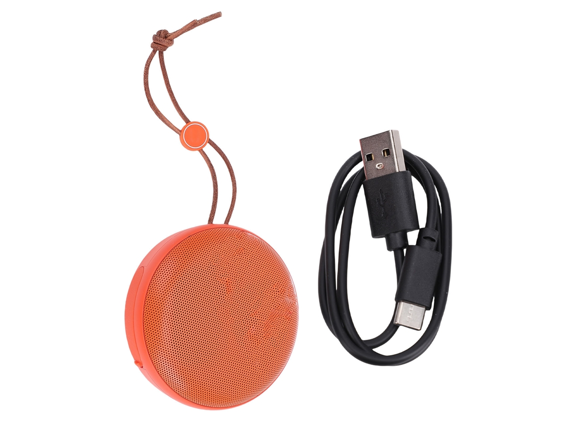 Caixa de som Bluetooth portátil, resistente à água IP67, bateria 6W EOOCOO