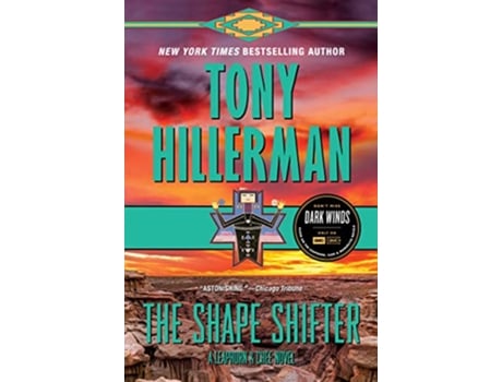 Livro Shape Shifter de Tony Hillerman (Inglês)