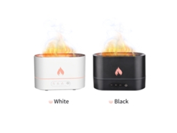 Difusor de aromas e ambientador com nebulizador e temporizador 250ml para casa, escritório e quarto LAXISCREED