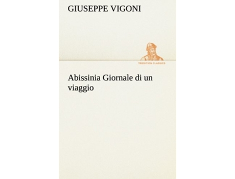 Livro Abissinia Giornale di un viaggio German Edition de Giuseppe Vigoni (Alemão)