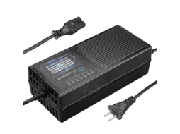 Carregador Para Veículo Elétrico 60v 20ah Com Proteção Contra Vazamento De Corrente E Carregamento Rápido