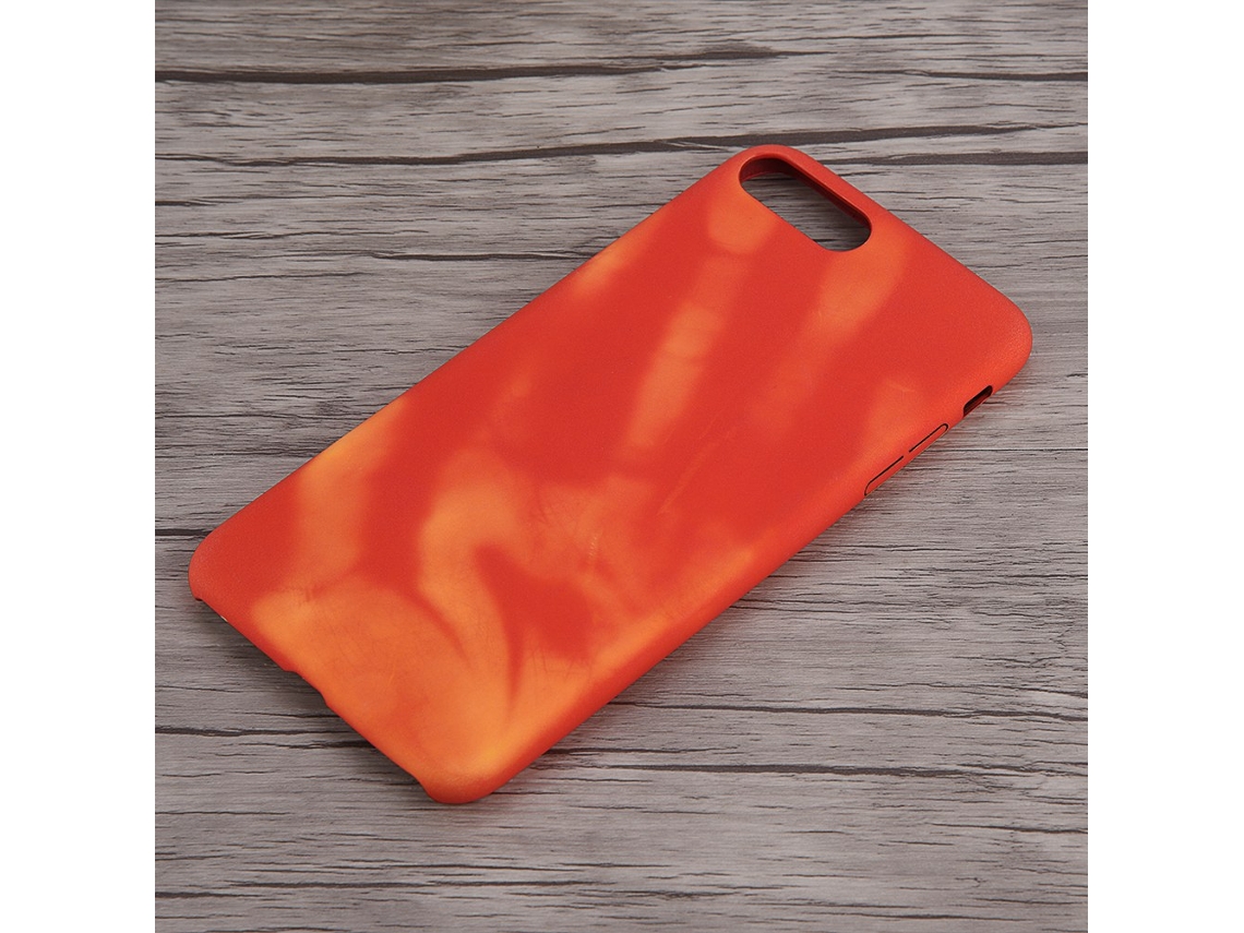 Capa de Telefone EOOCOO (termocrômica, Compatível com Iphone 6/6s/7/7 Plus)