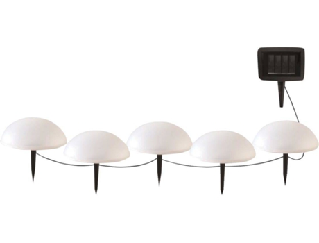 Iluminação Decorativa LUMI JARDIN (Branco - Plástico - 15x19 cm)