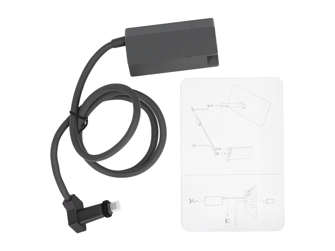 Adaptador Ethernet Com Antena Satélite E Internet Usb