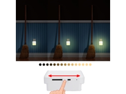 2026 lâmpada de Parede Led Noturna Regulável com Plug para Corredor, Escada, Quarto, Sala, Cozinha, Banheiro
