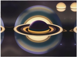Manta de Flanela Ultramacia Phayah com Estampa Saturno Ideal para Sofá Cama Sala Estar Escritório Ou Pausa o a