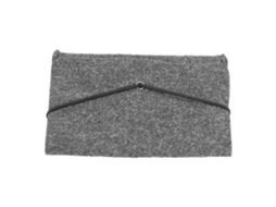 Raum-capa De Notebook Preta De Poliéster Case Universal Para Laptop Acessórios Protector