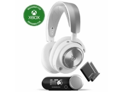 Auriculares STEELSERIES Arctis Nova Pro (Branco - USB - USB-C - Bluetooth - Sem Fios)