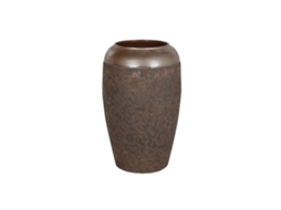 Vaso Home Esprit Castanho Cerâmica 38 X 38 X 60 Cm