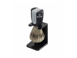 Escova de barba Kente com base