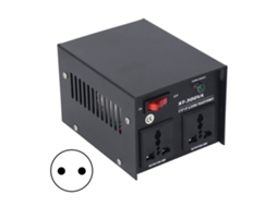 Transformador Elevador/Redutor 300w Bivolt YURU